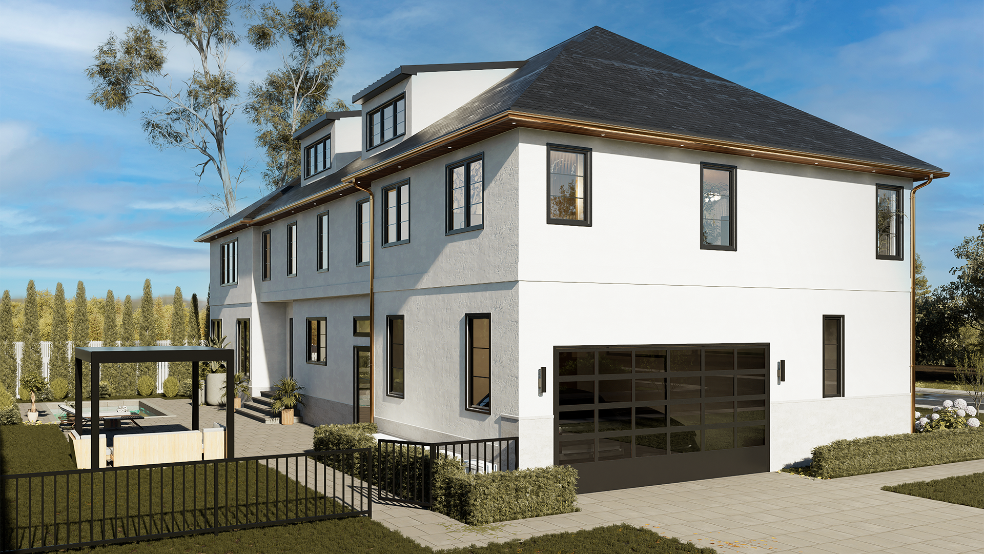 721 Corlies Avenue Back