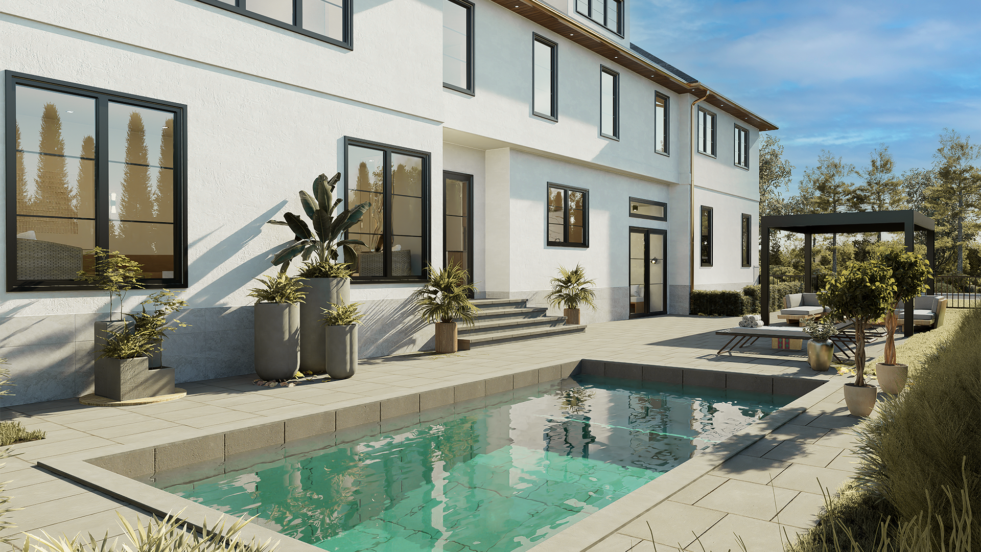 721 Corlies Avenue Pool