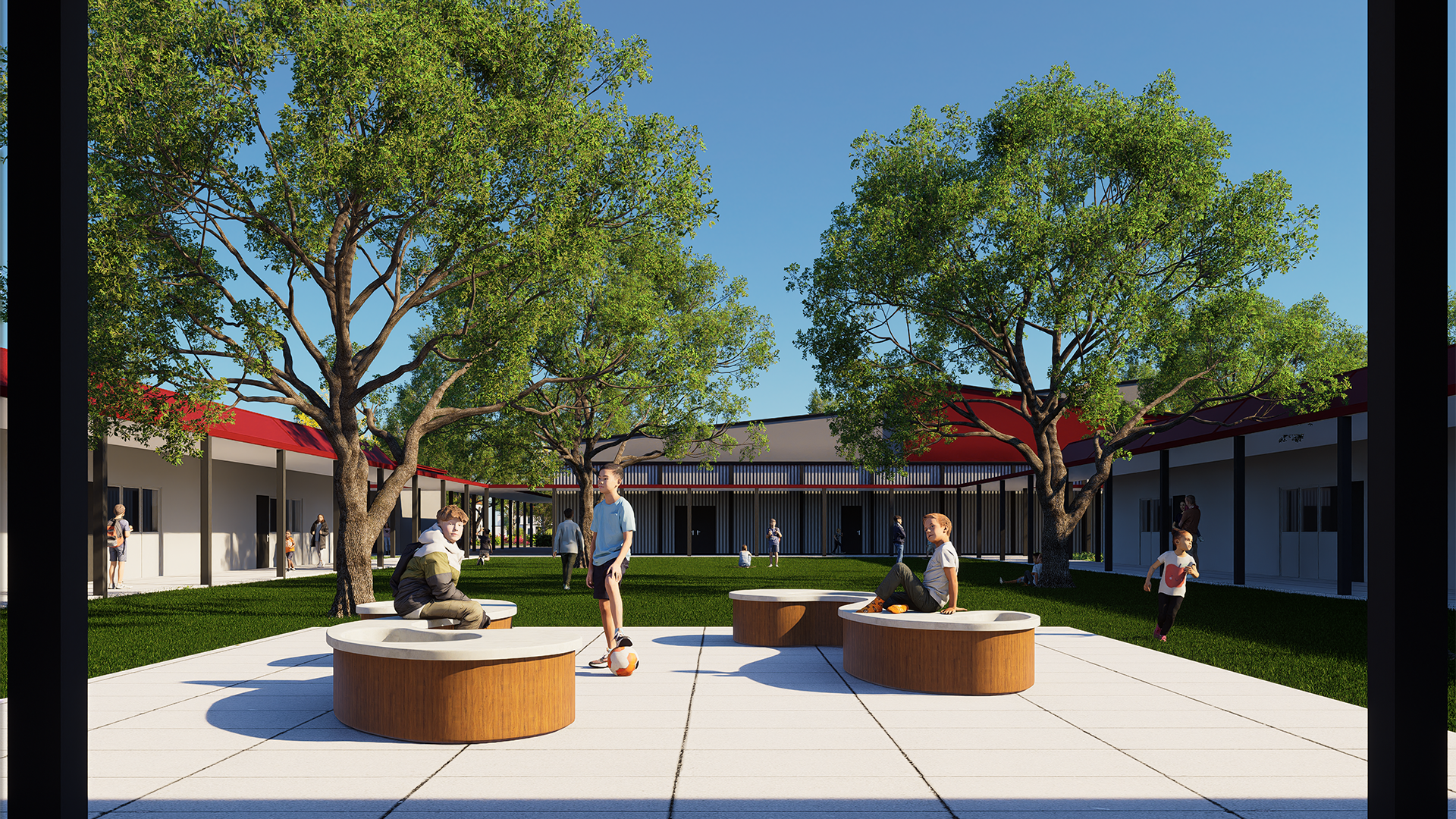 Marshal School Ground