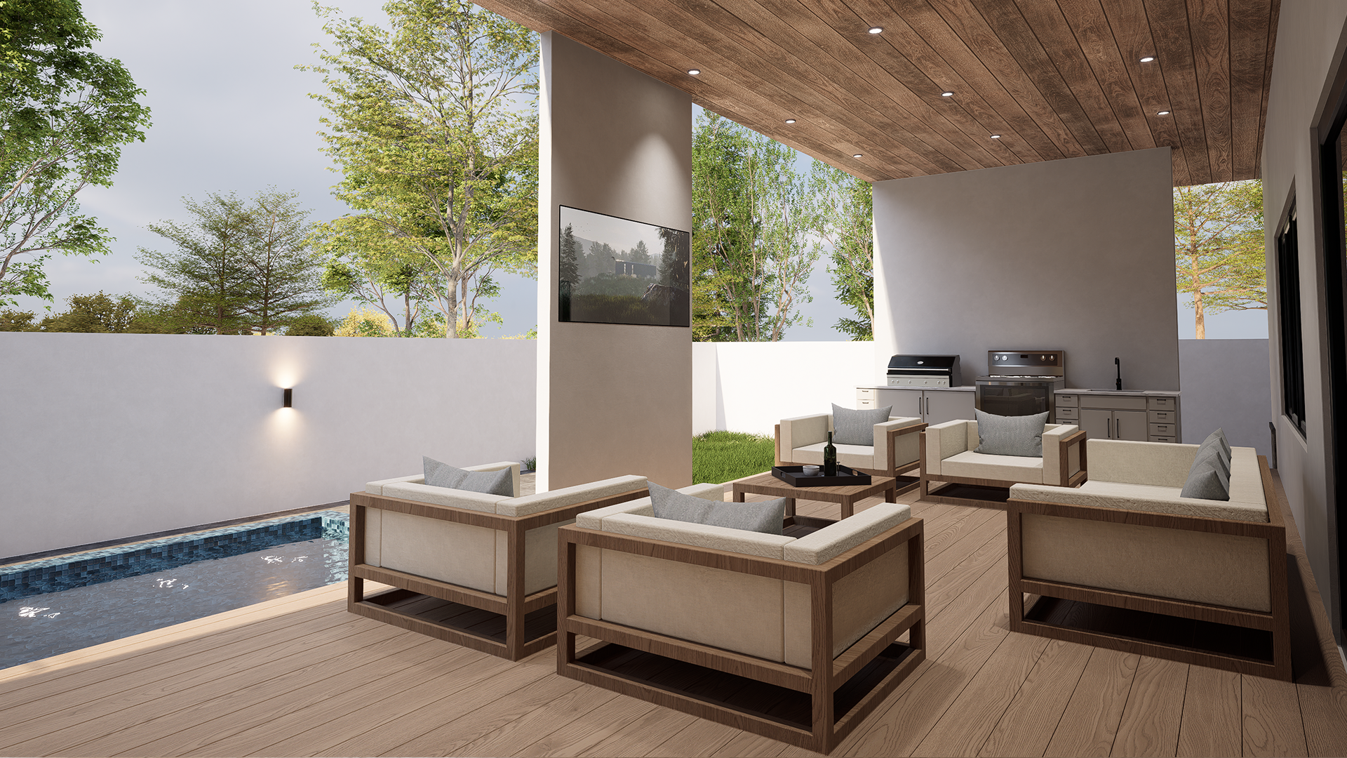 Residence Deck Seating