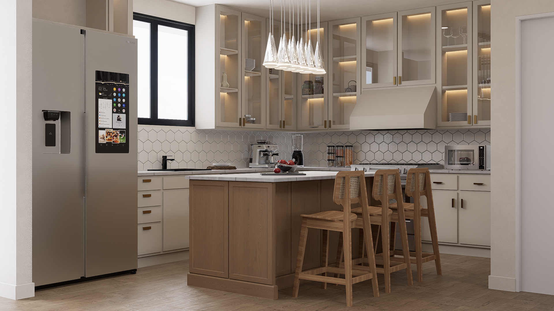 Residence Modern Kitchen